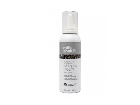 MILK_SHAKE Colour Whipped Cream Light Grey Kondicinuojančios Dažančios Putos Plaukams (Šviesiai Pilka) 100 ml